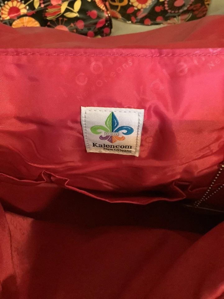 Diaper Bag kalencom dandelions and berries - Image 4 of 4