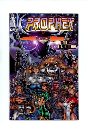 PROPHET VOL.2 #4 (9.2 OB) IMAGE COMICS!! 1996