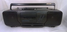 Sony CFS-D-30 Radio Cassette-Corder Mega Bass AM/FM Vintage Works Great Clean 