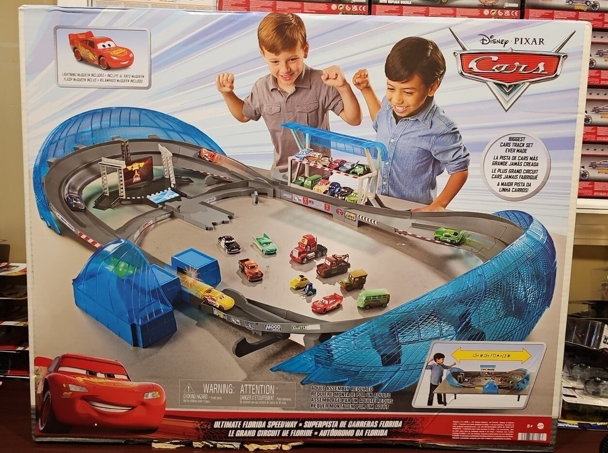 Mattels FCW02 Disney Pixar Cars 3 Kids Play Ultimate Florida