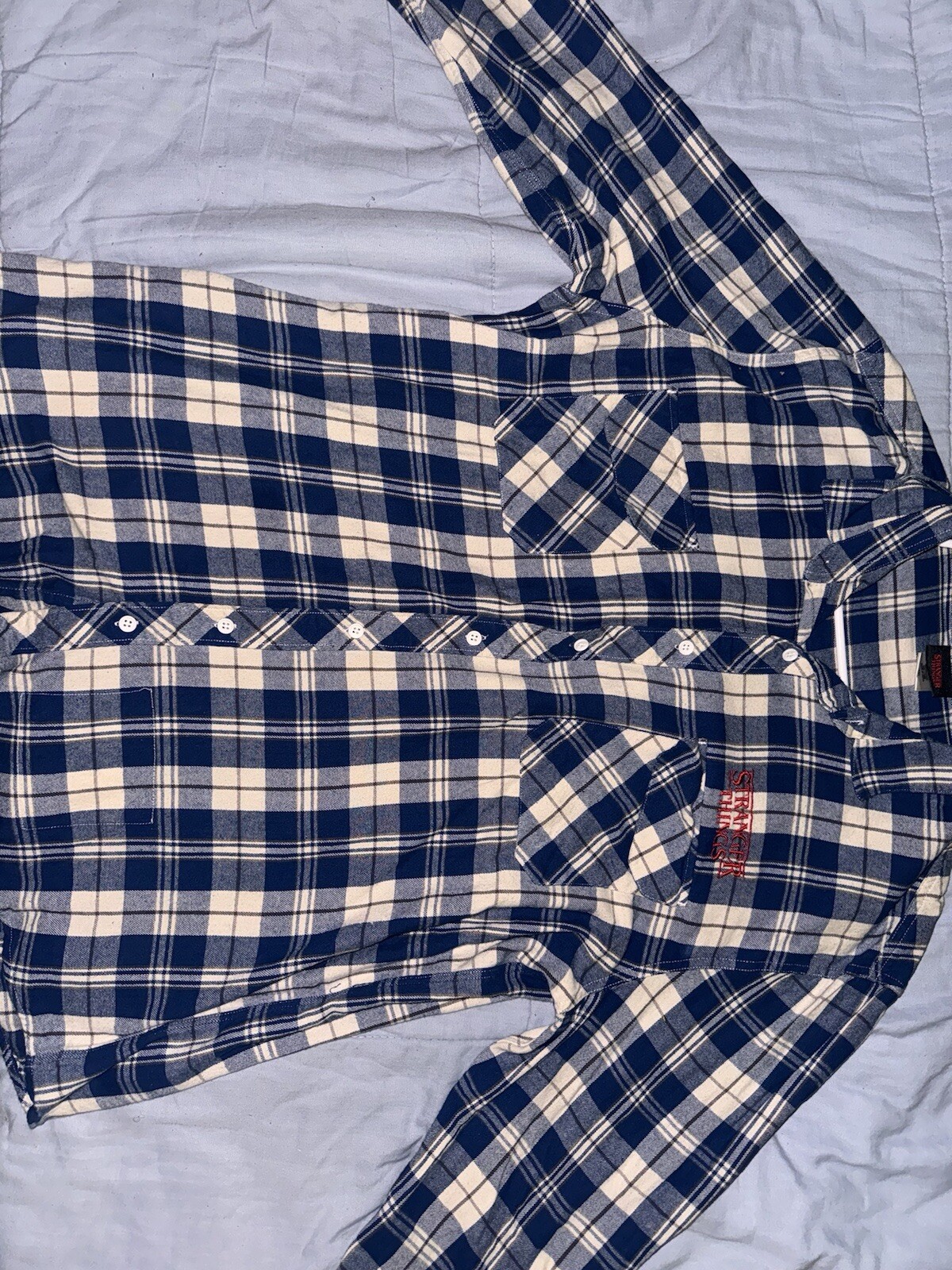 Stranger Things flannel - image 1