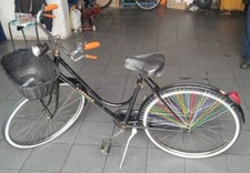 Bici Legnano Vintage Anni 60" Telaio, Pedali e Ruote originali. VEDI DESCRIZIONE
