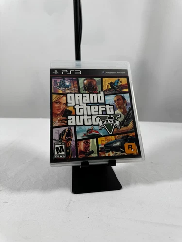 Grand Theft Auto V (Sony PS3, 2013) – Complete, Tested Used