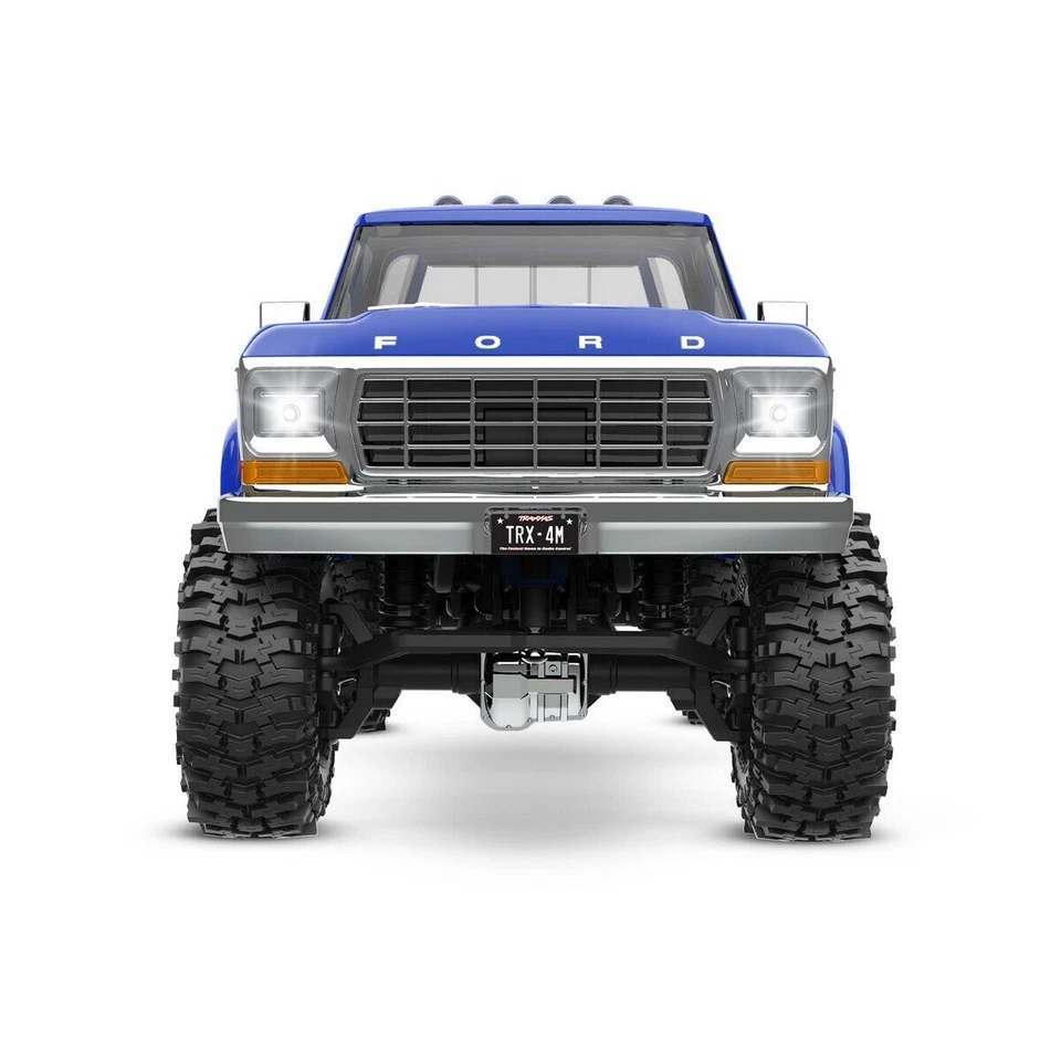 Traxxas Spielzeug-Auto TRX-4M Ford F-150 High Trail RTR Blau, (4-tlg) - Bild 3 von 4