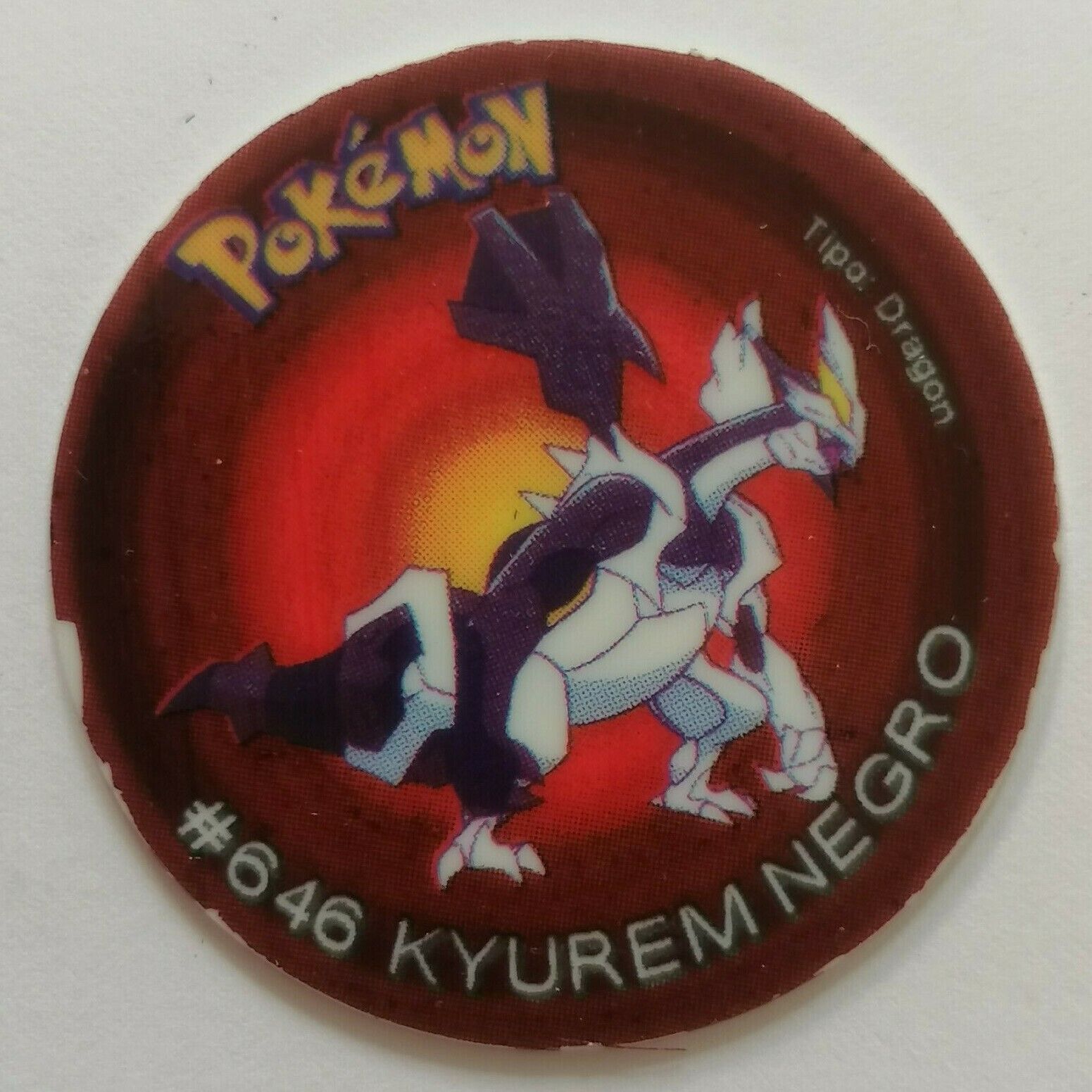 Kyurem - #646 -  Pokédex