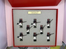 Tradition, Set 806 French Zouaves 1914 Eight Figures W/original Box