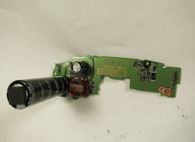 New Canon 60D Bottom PCB without Transformer CY3-1755
