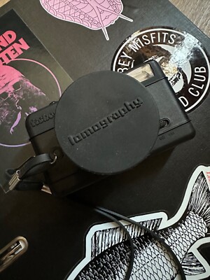 lomography fisheye kamera retro vintage hipster Camera black schwarz analog