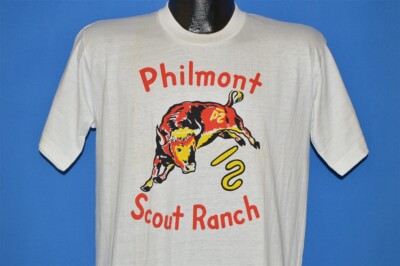 vintage 50s PHILMONT SCOUT RANCH NEW MEXICO DEADSTOCK BOY SCOUTS