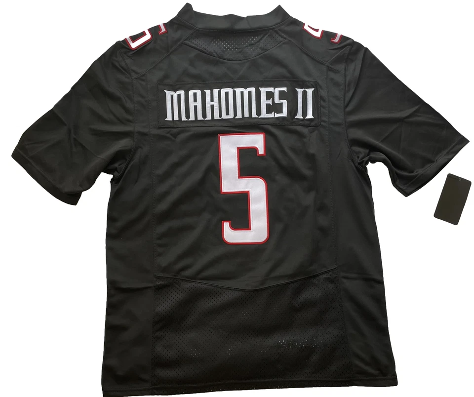 Patrick Mahomes Texas Tech College Football Jersey L Large Kansas City Chiefs - Image 2 of 4