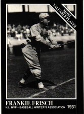 1991 Conlon Collection TSN #305 Frankie Frisch