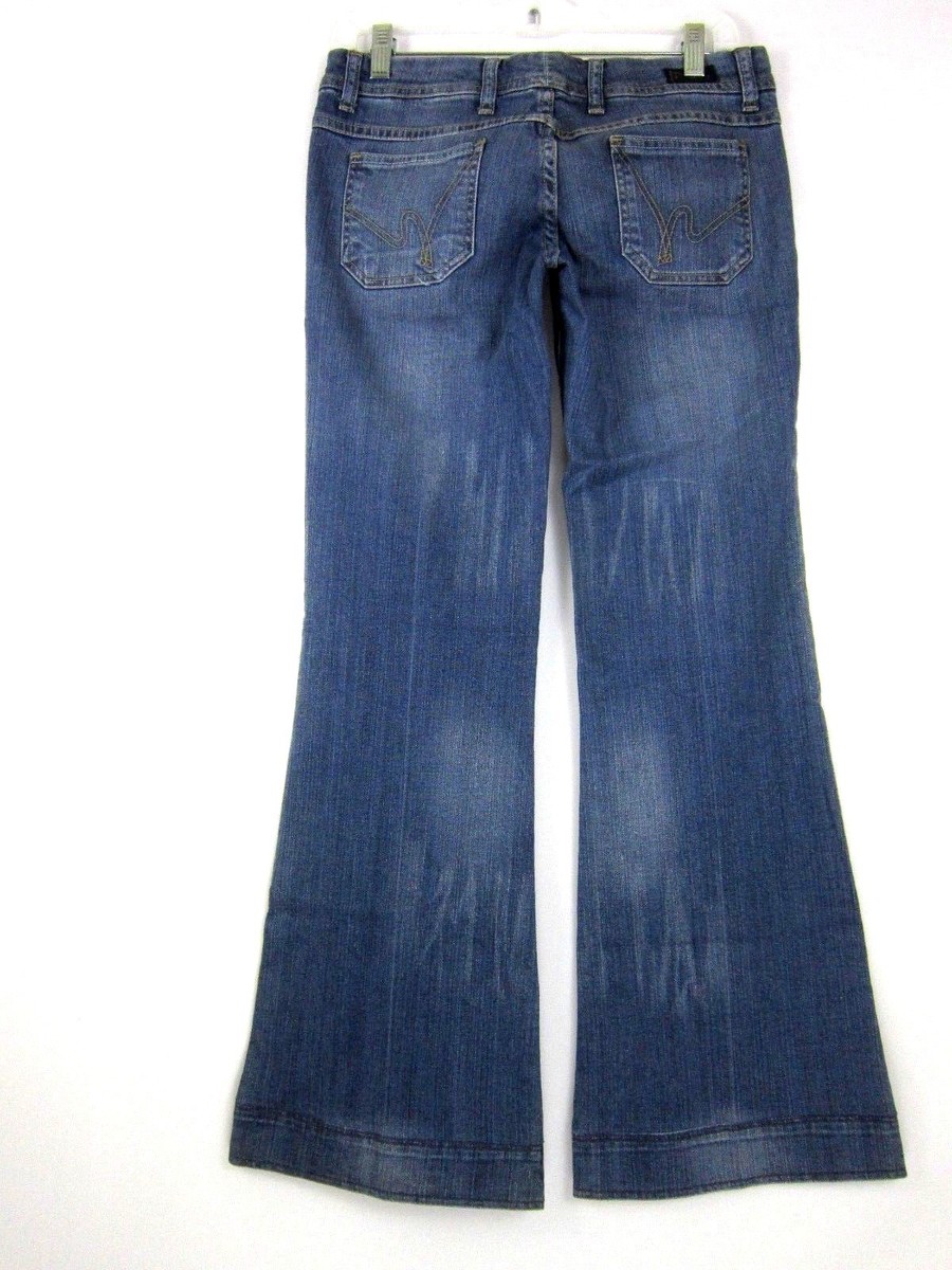 AUTHENTIC CITIZENS OF HUMANITY FLARE LEG WOMEN JEANS SIZE 27