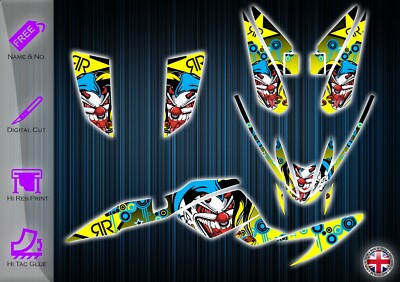 AEON COBRA 400 STICKERS - GRAPHICS KIT - AEON COBRA 350 DECALS - GRAPHICS KIT