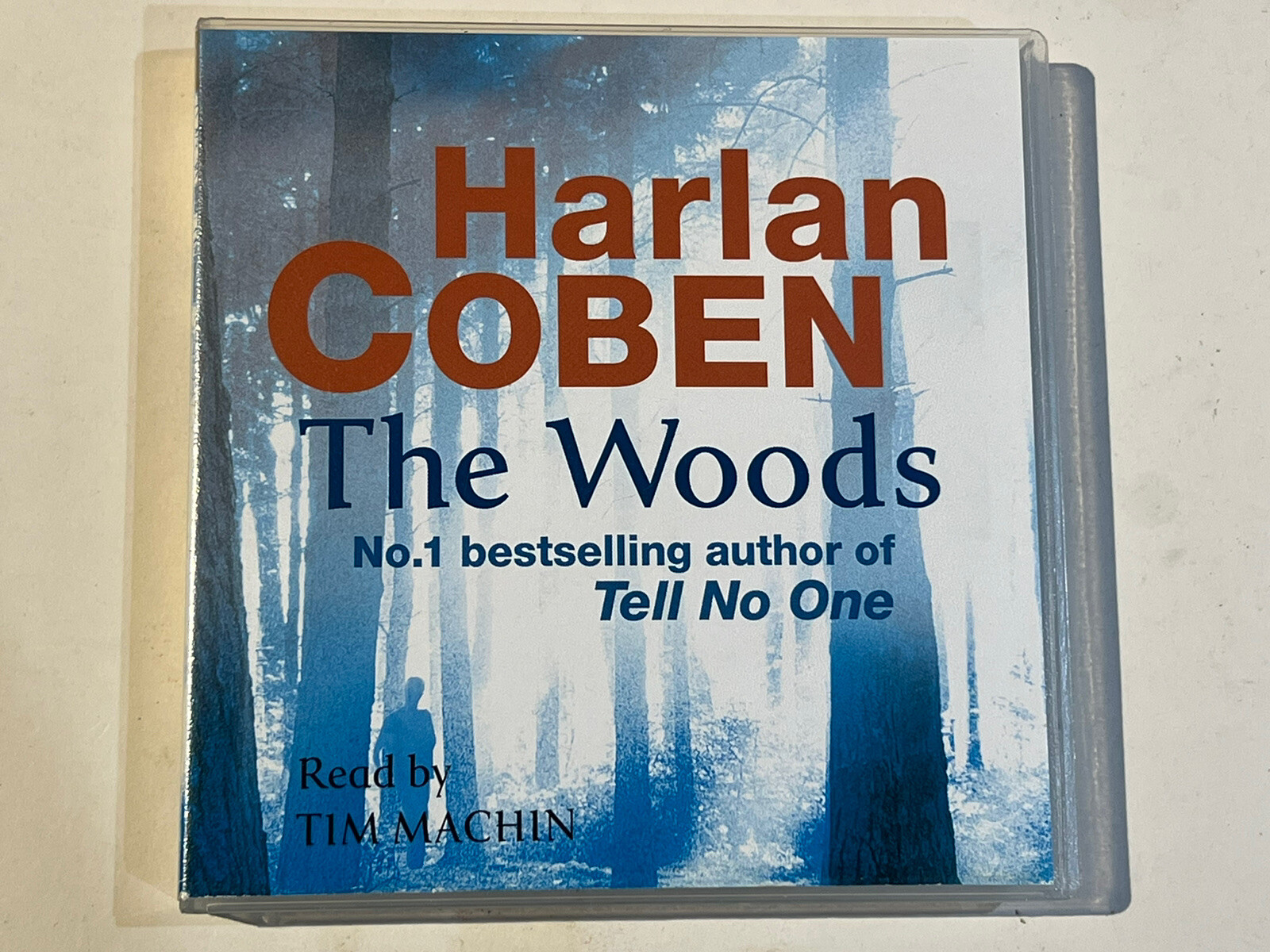 The Woods by Harlan Coben (Audio CD, 2007) for sale