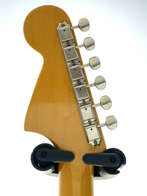 Fender Japan Jaguar Guitar JG66-85 3-Tone Sunburst Large Head Made