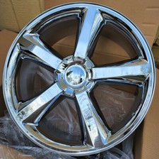22 Inch Chrome Replica Ltz C01 6x139.7 6x5.5 Wheels Rims 278 Cv83