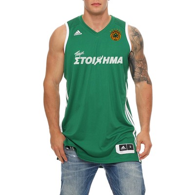 panathinaikos basketball jersey