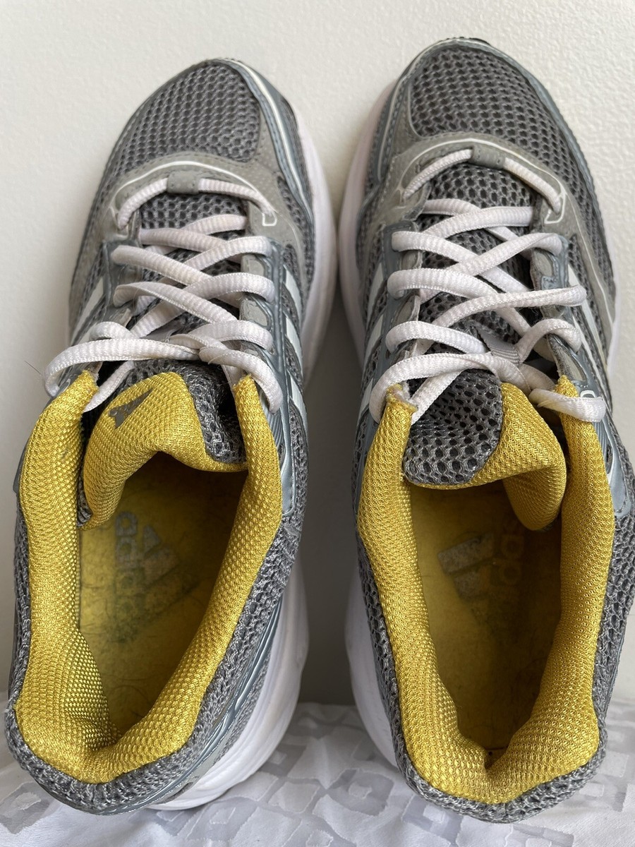 adidas Yellow and Gray Athletic Shoes adidas Runfalcon 5 Running Shoes - Grey | Free Shipping with  main image 3