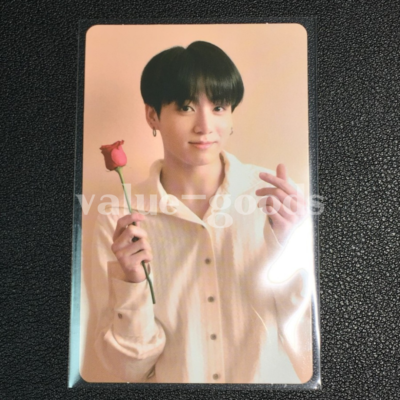 BTS MEMORIES of 2019 DVD JUNGKOOK ジョングク BTS Jungkook JK Memories of 2019 DVD Official Photocard PC K-POP