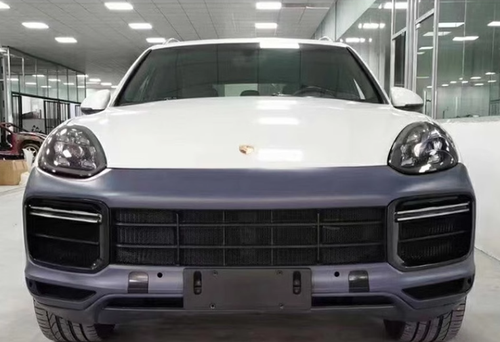 Porsche Cayenne 958 Noir Matrix LED Phares Avec DRL Jour pour 2011 À 2017 - Photo 17 sur 18