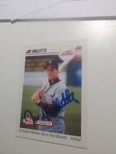 1993 Topps Stadium Club - #491 Joe Millette