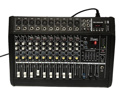DSP PMX-1002D-USB 10-Channel Digital Multi-Effects Professional