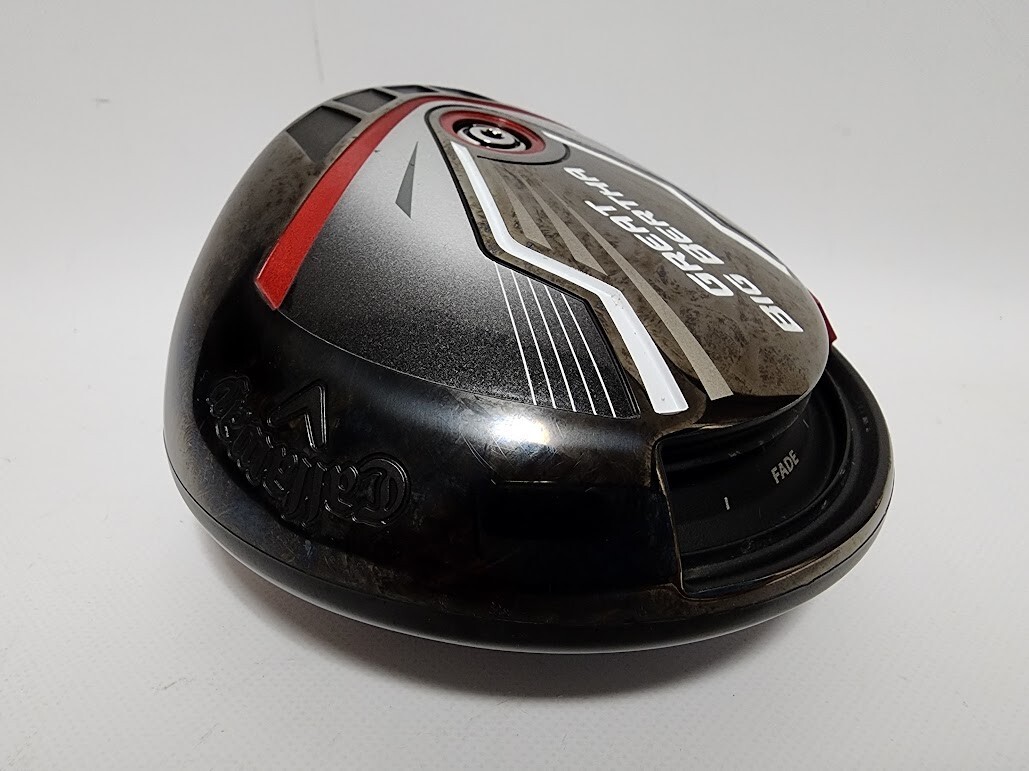GREAT BIG BERTHA2015 10.5° ヘッドのみ　カラーカスタム GREAT BIG BERTHA2015 10.5° ヘッドのみ カラーカスタム - メルカリ