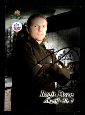 Regis Dorn Autogrammkarte Hansa Rostock 2008-09 Original Signiert