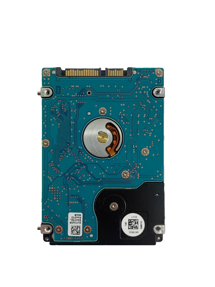 Hitachi Model HTS547550A9E384 SATA 5400RPM Internal Hard Drive 500GB Cache 8 MB - Image 2 of 3