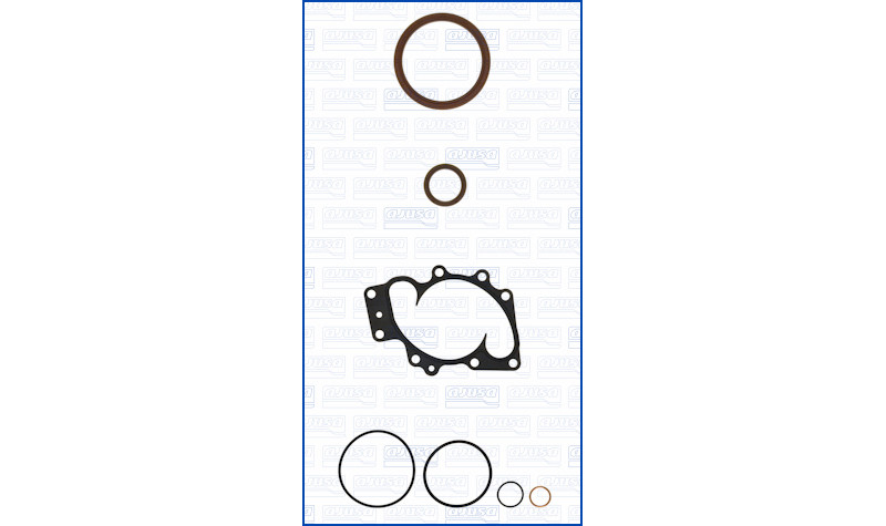 Genuine AJUSA OEM Replacement Crankcase Gasket Seal Set [54183900]