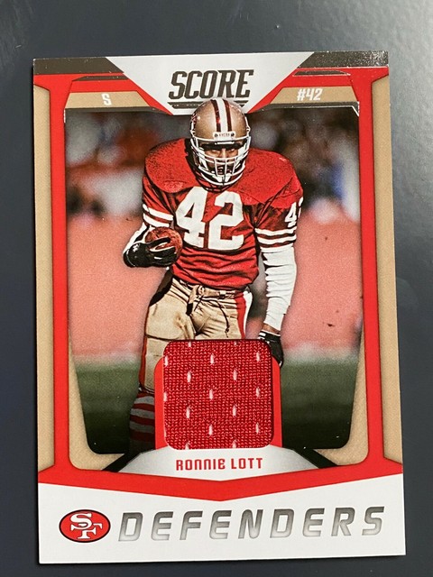 49ers ronnie lott jersey