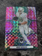 Mike Gesicki  2022 Panini Mosiac Football Pink Prizm   #123
