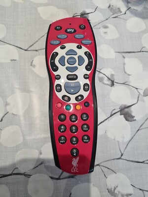 SKY HD HIGH DEFINITION BOX LIVERPOOL F.C.  FERNBEDIENUNG