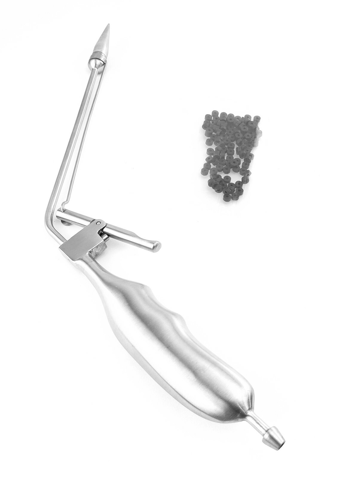 Hemorrhoid Banding Ligator With Loading Cone & Rings Surgical GYN