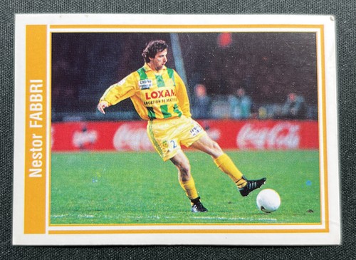 STICKER PANINI SUPERFOOT CHRISTOPHE DUGARRY 1999/2000 - Pièce Rare Collection Football France