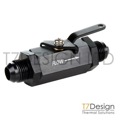 AN8 Inline Shut Off Valve Fuel Cut Off Switch -8 -08 AN08 JIC - T7Design