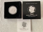 2023 Morgan Silver Dollar 23XE - Uncirculated with COA in mint box