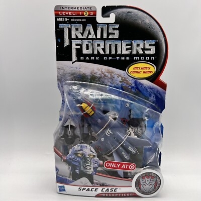 Transformers Space Case Figure Dark Of The Moon Deluxe Class