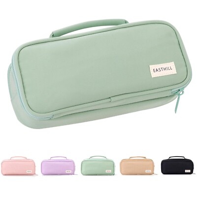 Federmäppchen, Pen Pouch, Bleistift Tasche, Schulbedarf, Mädchen, Grün