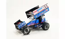 Donny Schatz 2023 Carquest Sprint Car 1:18 Diecast