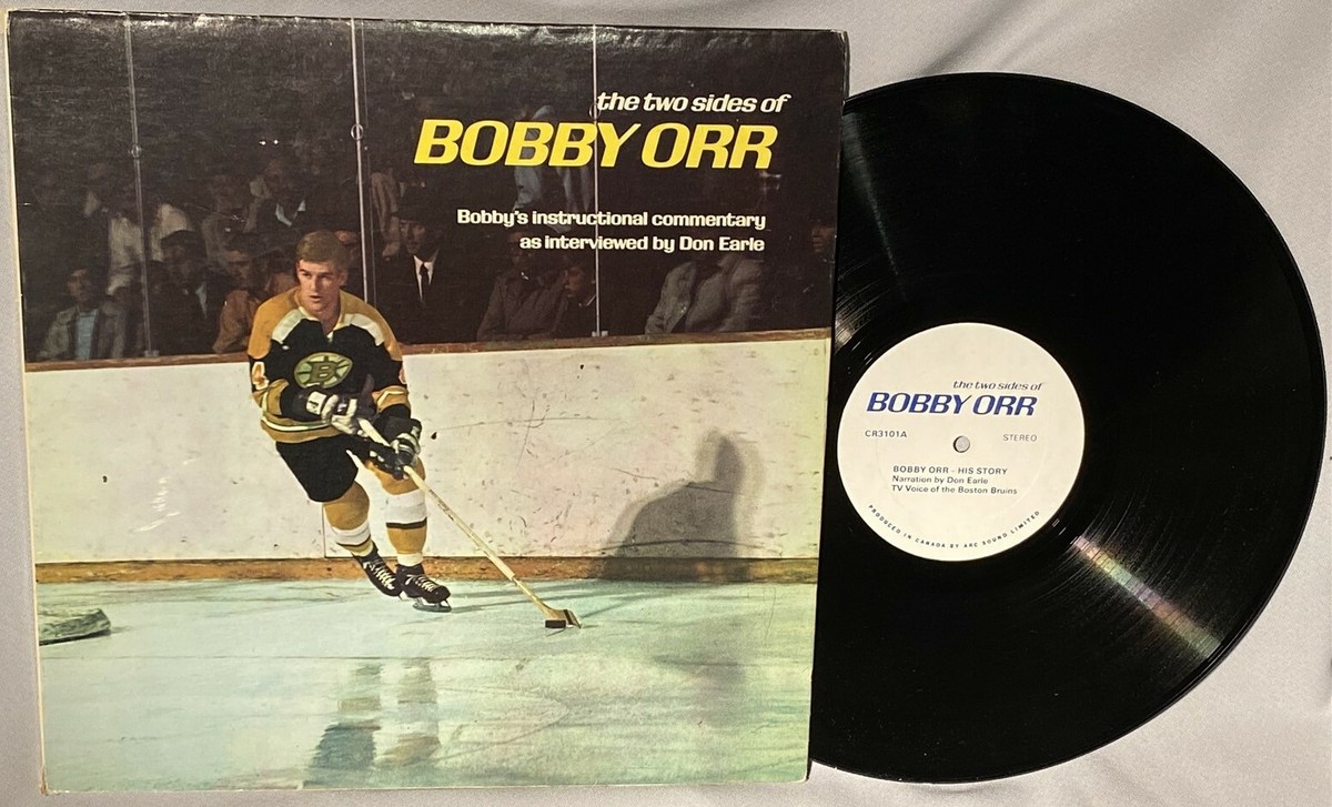 LP BOBBY ORR The Two Sides Of (ORIGINAL Vinyl, CR3101) HOCKEY NHL