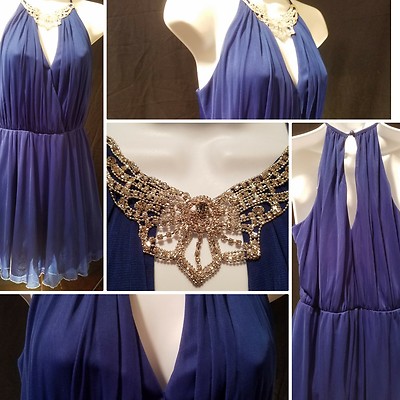 white and blue homecoming dress Lace-Up Short Homecoming Dress with Floral Print– PromGirl