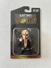 Darby Allin AEW micro brawler action figure