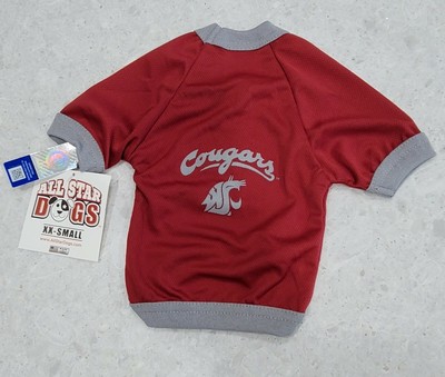wsu dog jersey