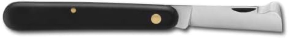 DUE BUOI COLTELLO NNESTO 202 SUPER SIMPLY PER MANCINI - LAMA ACCIAIO CARBONIO BÃ