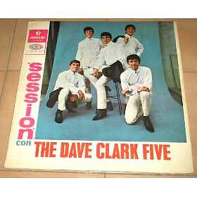 The Dave Clark Five - Session Con The Dave Clark Five 1964 LP