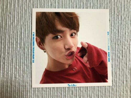 BTS JAPAN OFFICIAL FANMEETING VOL.3 君に届くScrap Book Photo Card 