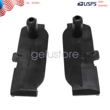 2x Upper Radiator Insulator Mount Bracket For Chevrolet Malibu 2022