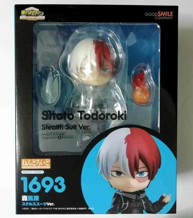 My Hero Academia - Shoto Todoroki Nendoroid (World Heroes' Mission