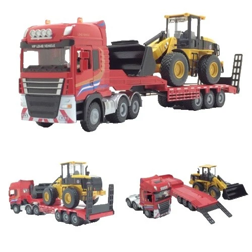 塑料 1:50 装载机车辆